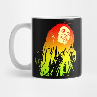 Rasta Reggae Legend - Rastafari Mug